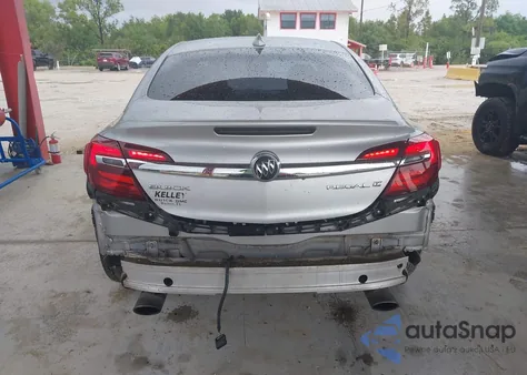 2015 Buick Regal Turbo z USA, uszkodzony, nr VIN 2G4GK5EX3F9286481